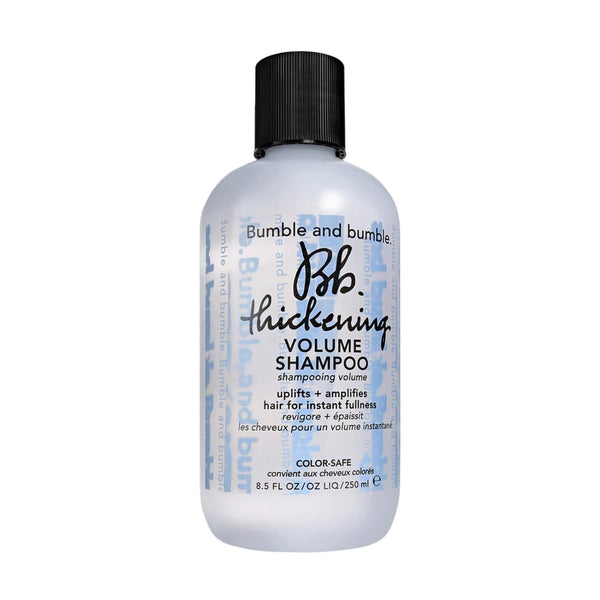 Bumble and Bumble Thickening Volume Shampoo bottle on a white background