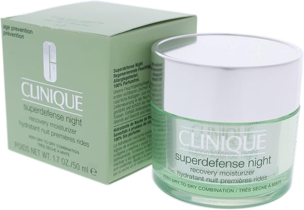 CLINIQUE SUPERDEFENSE NIGHT TIPO I/II 50ML