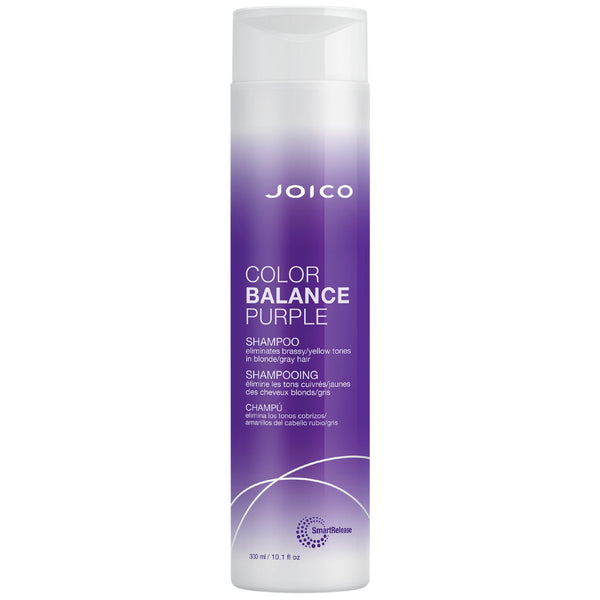 Joico Color Balance Purple Shampoo Neutralizer for Blonde & Silver Hair 10oz/300ml
