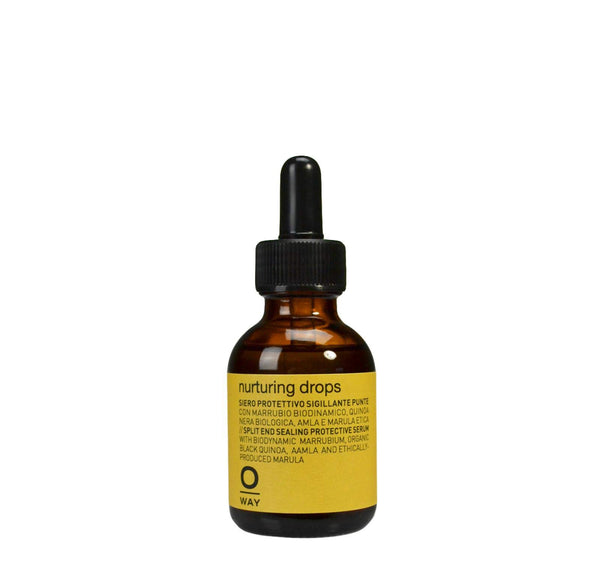 Oway Nurturing Drops – Split Ends Sealing Protective Hair Serum 1.7oz/50ml