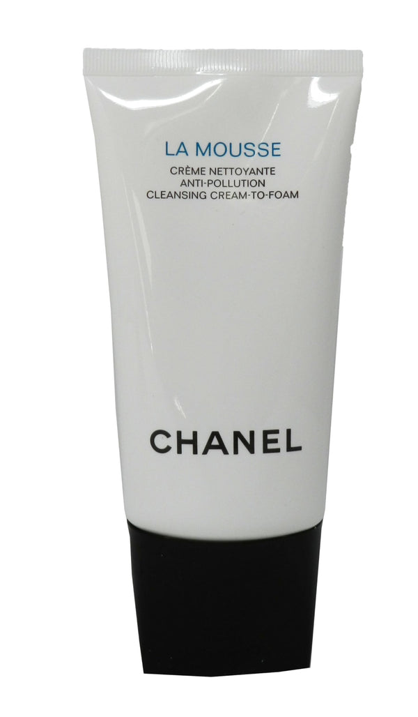 CHANEL La Mousse Anti-Pollution Cleansing Cream-to-Foam 5oz/150ml
