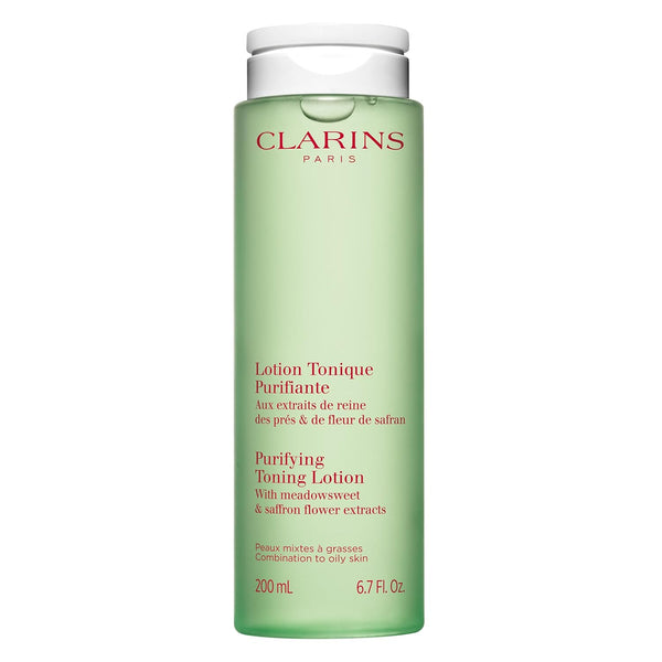 Clarins Purifying Toning Face Lotion for Oily Skin 13.5oz/400ml