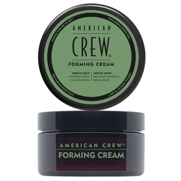 American Crew Forming Cream, Medium Hold Styling Cream for Men 3oz/85ml