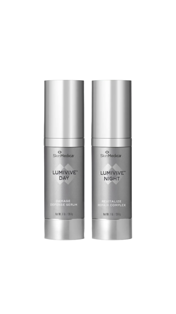 SkinMedica LUMIVIVE Day & NightSkincare System 2oz/60ml