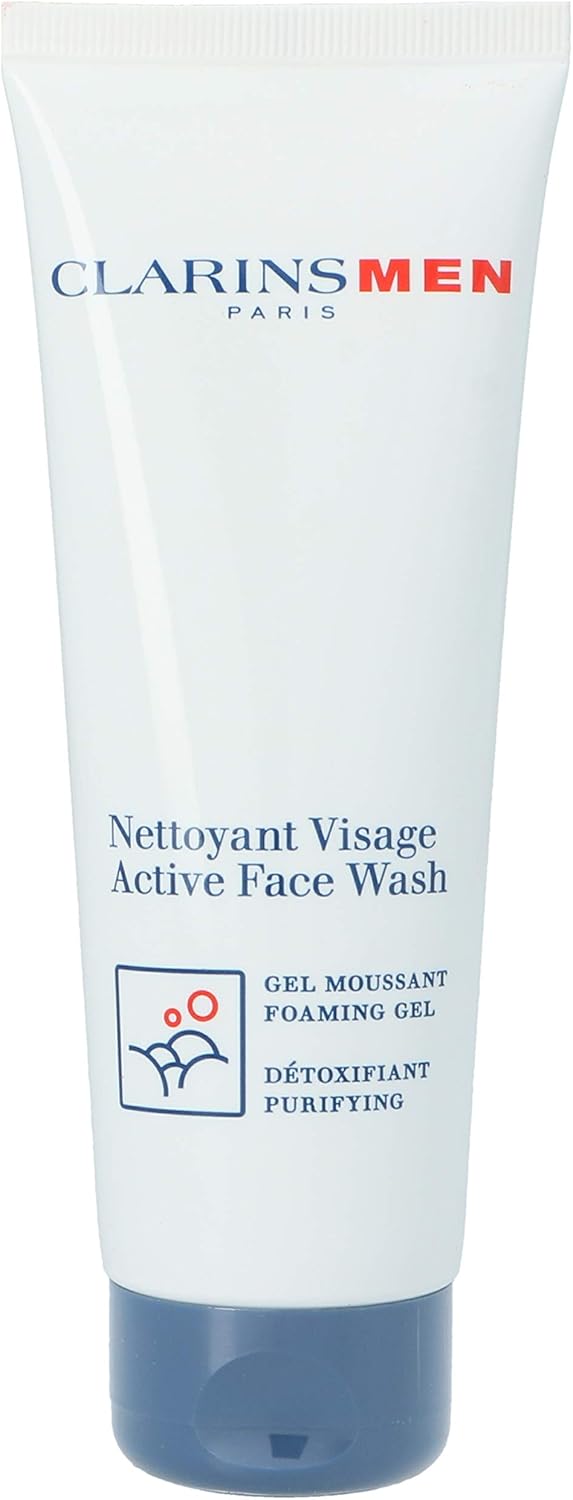 Clarins MEN Nettoyant Visage Active Face Wash 4.2oz/125ml