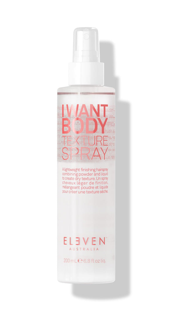 Eleven Australia I Want Body Texture Spray, Volumizing Texture Spray 6oz/175ml