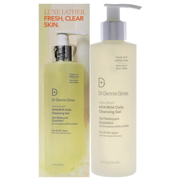 Dr. Dennis Gross Alpha Beta AHA/BHA Daily Cleansing Gel