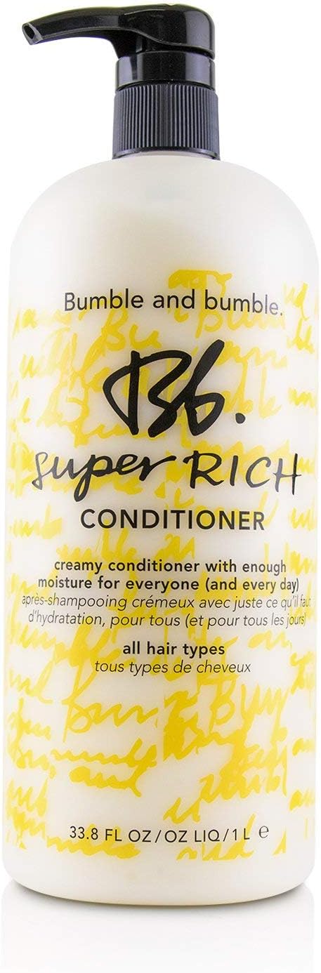 Bumble and Bumble Super Rich Conditioner, 33.8-Ounce Pump Bottle