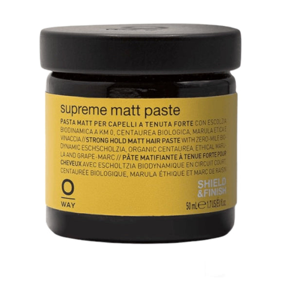 Oway Supreme Matt Paste 1.7oz/50ml