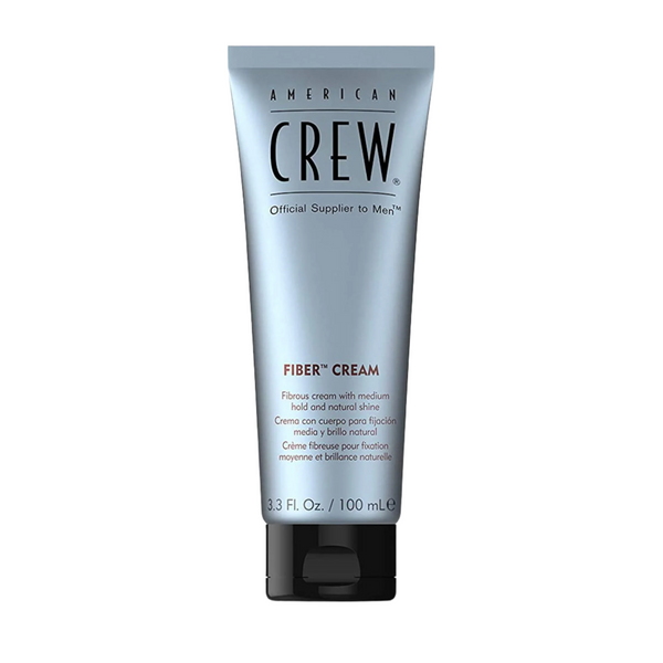 American Crew Fiber Cream for Men, Medium Hold Hair Styling 3.3oz/100ml