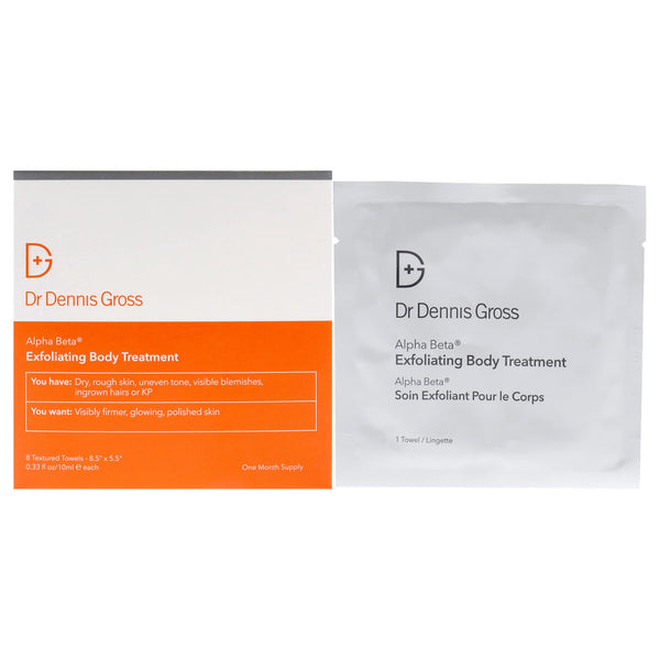Dr. Dennis Gross Alpha Beta Exfoliating Body Treatment