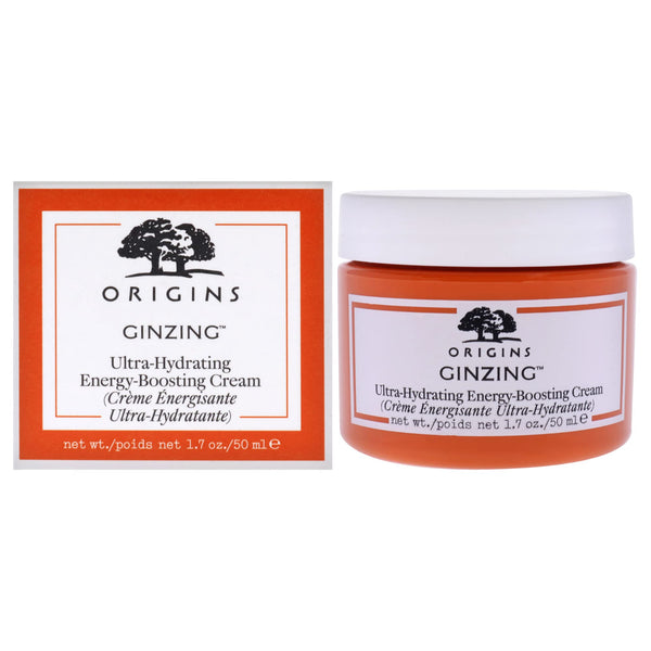 Origins Ginzing Ultra-Hydrating Energy-Boosting Moisturizer 1.7oz/50ml