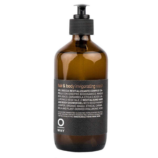 Oway Hair and Body Invigorating Wash 5oz/150ml