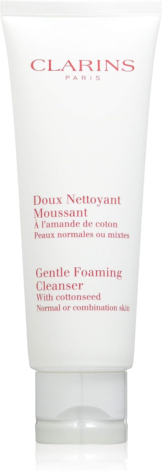 Clarins Gentle Foaming Cleanser With Cottonseed 4.4oz/125ml