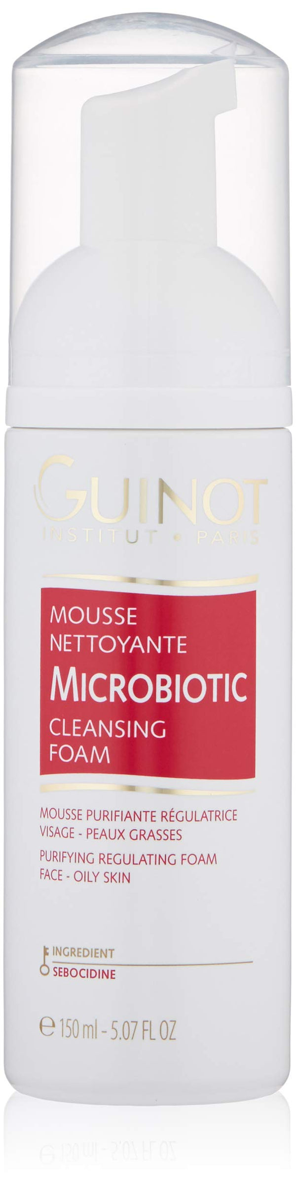 Guinot Mousse Nettoyante Microbiotic Cleansing Foam 5.0oz/150ml