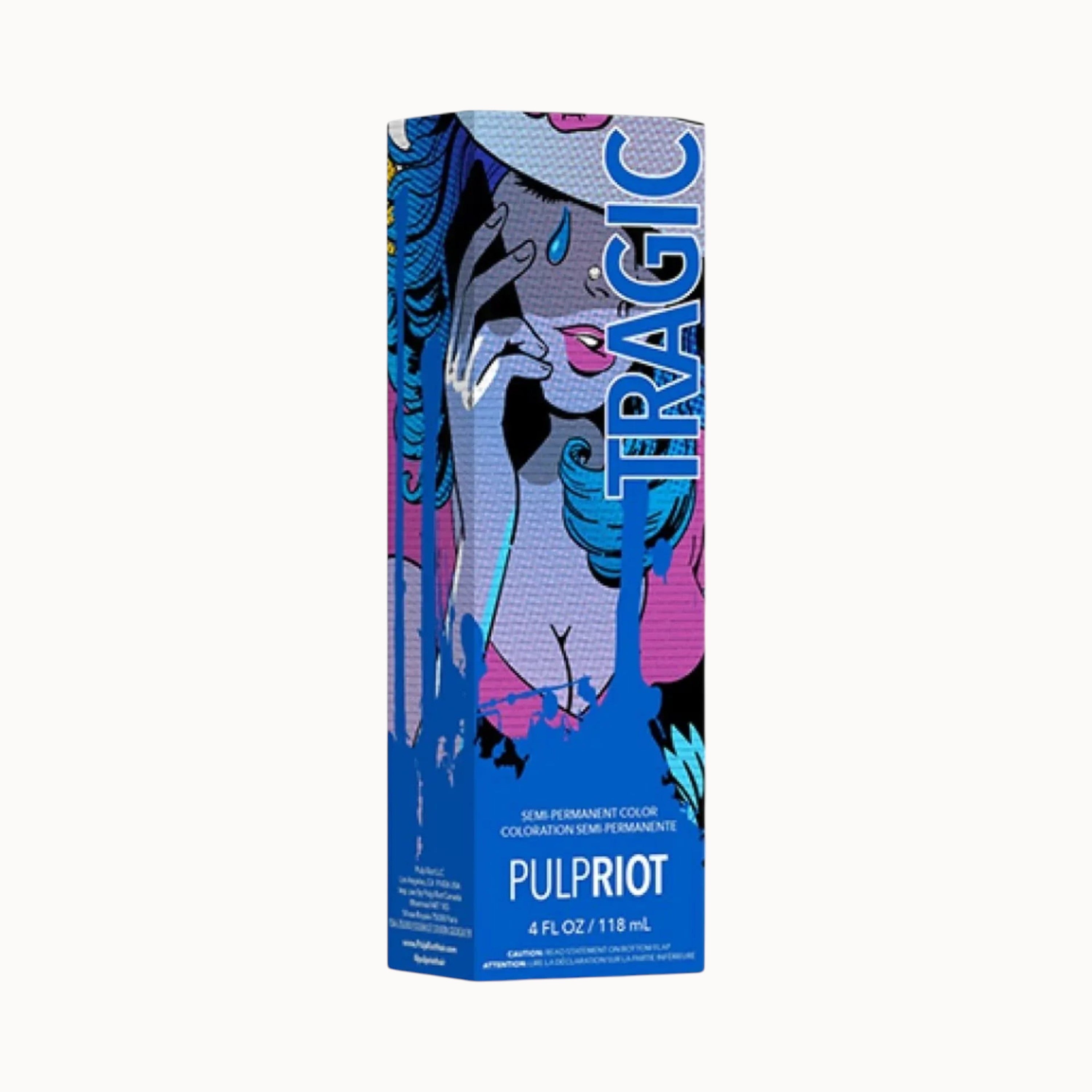 Pulp Riot Semi-Permanent Hair Color 4oz - NeoPop Tragic at CosmoFactor