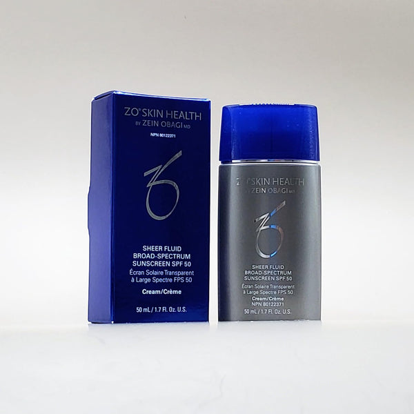 Zo Skin Sheer Fluid Broad-Spectrum SPF 50 1.7oz/50ml