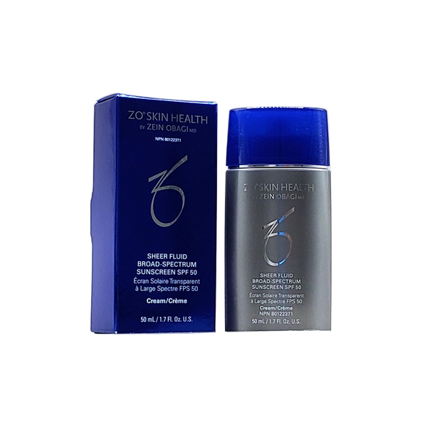 Zo Skin Sheer Fluid Broad-Spectrum SPF 50 1.7oz/50ml