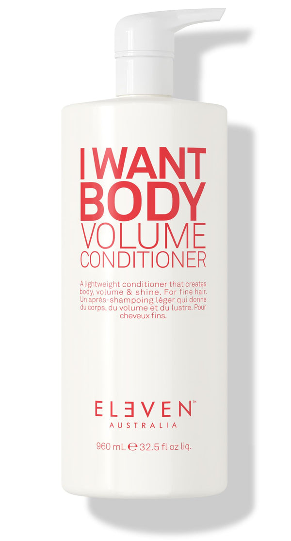 Eleven Australia I Want Body Volume Conditioner 32.5oz/960ml