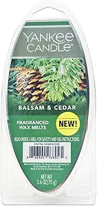 Yankee Candle Balsam Cedar Wax Melts Lot of 2