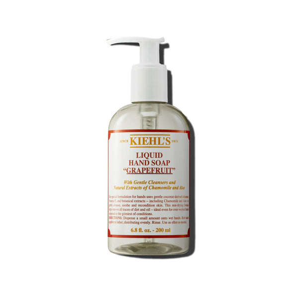 Kiehl’s Grapefruit Liquid Hand Soap 6.8oz/200ml