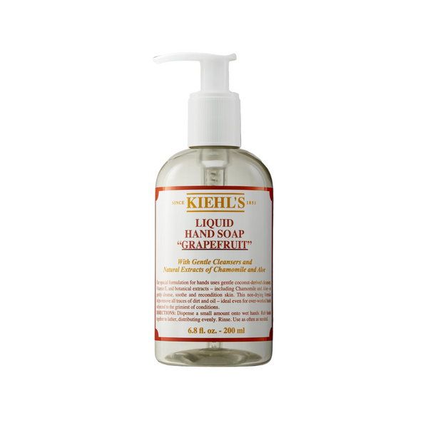 Kiehl's Grapefruit Liquid Hand Soap 6.8oz/200ml