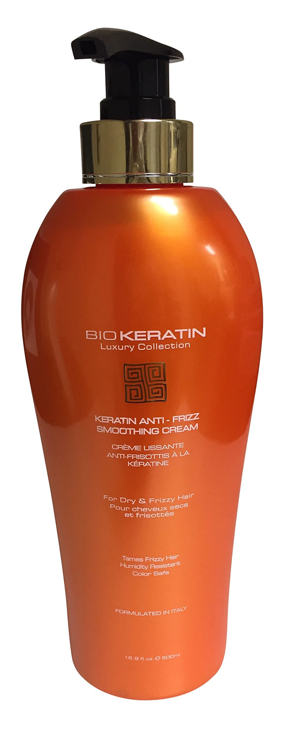 BK Luxury Anti-Frizz Smoothing Cream, Frizz Control 8.5oz/250ml
