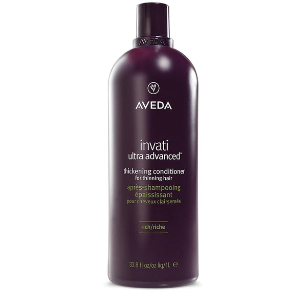 Aveda Invati Ultra Advanced Thickening Conditioner Rich 33.8oz/1000ml