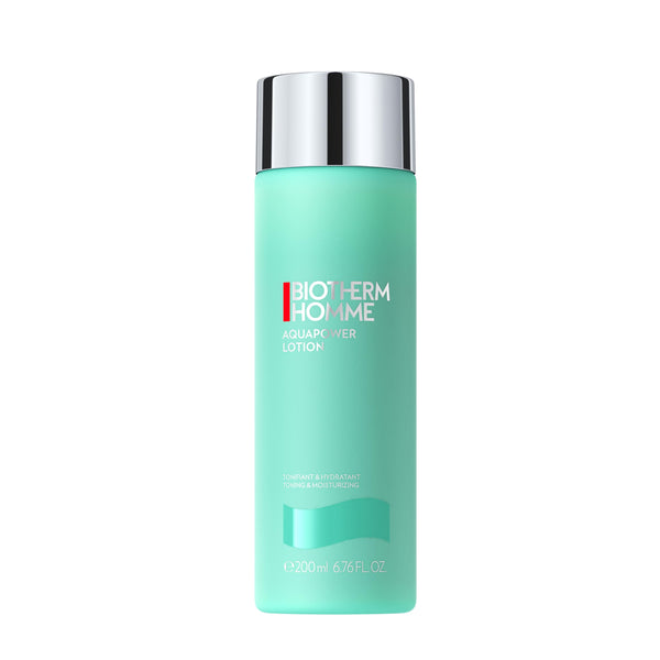 Biotherm Homme Aquapower Oligo-Thermal Refreshing Lotion for Men, 6.76oz/200ml