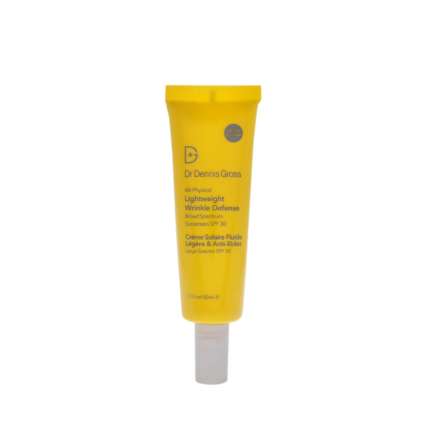 Dr. Dennis Gross All-Physical Lightweight Wrinkle Defense Sunscreen SPF30 1.7oz/50ml