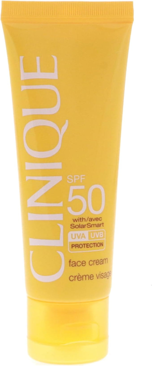 Clinique Sun Broad Spectrum SPF 50 Sunscreen Face Cream - White - Clinique 1.7oz