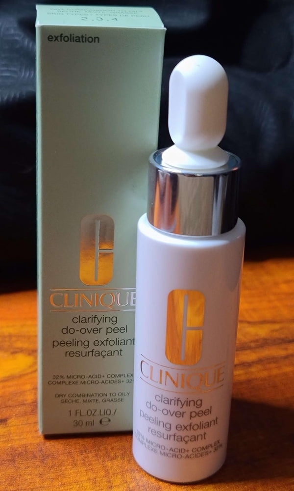 Clinique 3-Step Clarifying Do-Over Peel 1.76oz