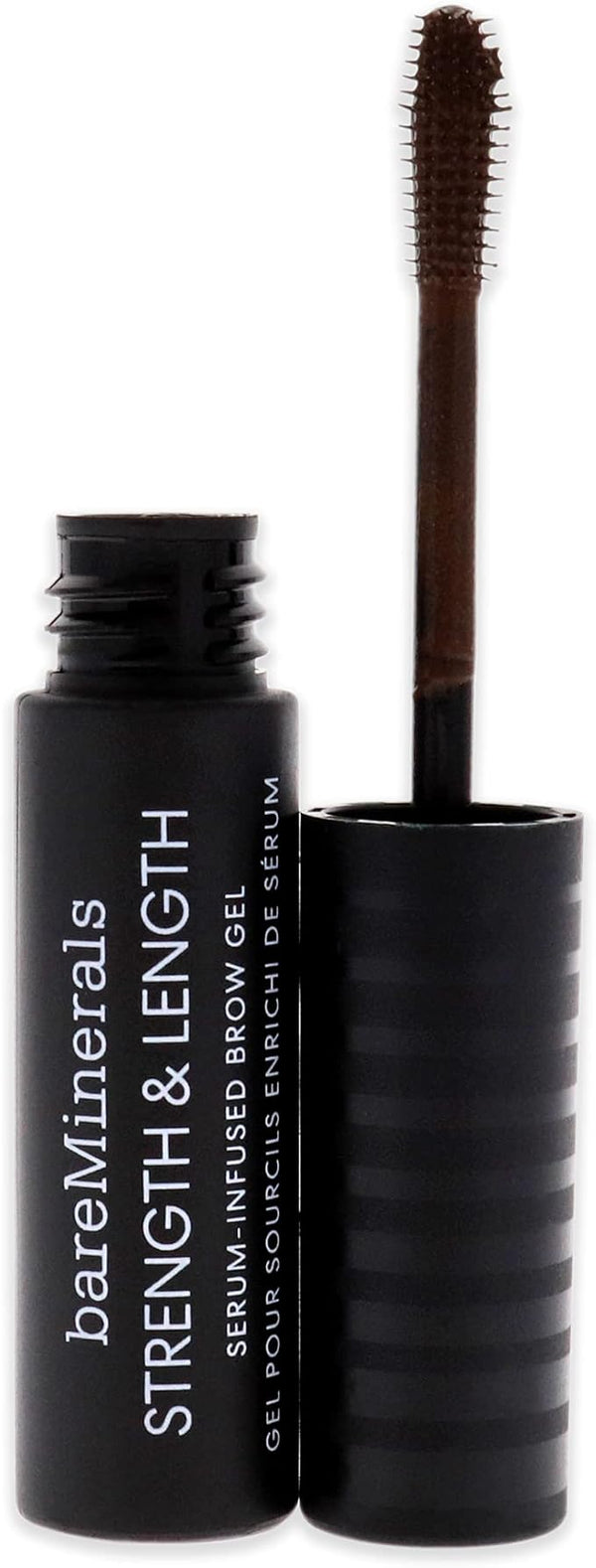 bareMinerals Strength and Length Serum-Infused Brow Gel - Coffee for Women 0.16 oz Brow Gel