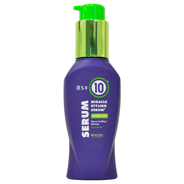 Miracle Styling Serum Lightweight Styling Serum for Frizz Control Shine