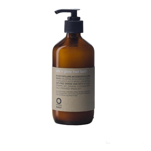 Oway Silk'N Glow Hair Bath 8oz/240ml