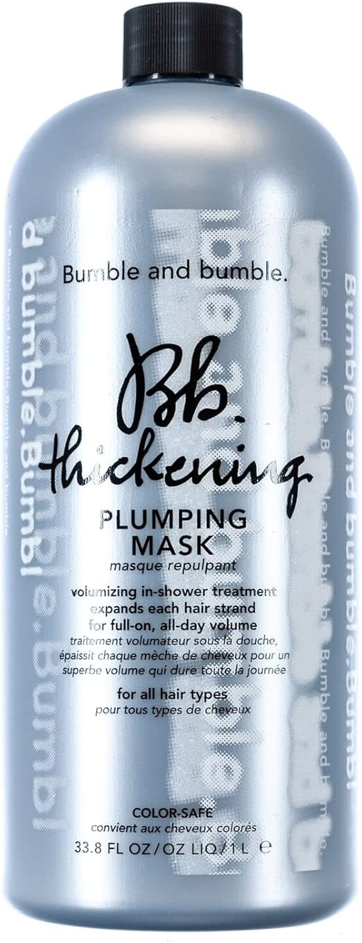 Bumble & Bumble Bumble And Bumble Thickening & Plumping Mask 33.8oz/1000ml