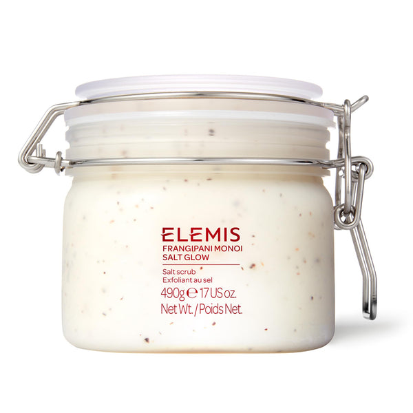 Elemis Frangipani Monoi Salt Glow Body Scrub 17oz/500ml