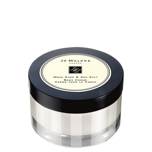 Jo Malone Wood Sage and Sea Salt Body Cream Nourishing Skincare 5.9oz/175ml