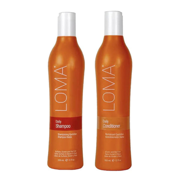 Loma Daily Shampoo and Conditioner Duo Set