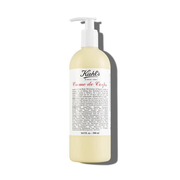 Kiehl’s Creme de Corps Body Lotion 16.9oz/500ml