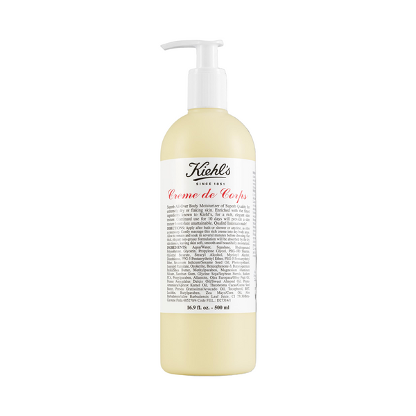 Kiehl's Creme de Corps Body Lotion 16.9oz/500ml
