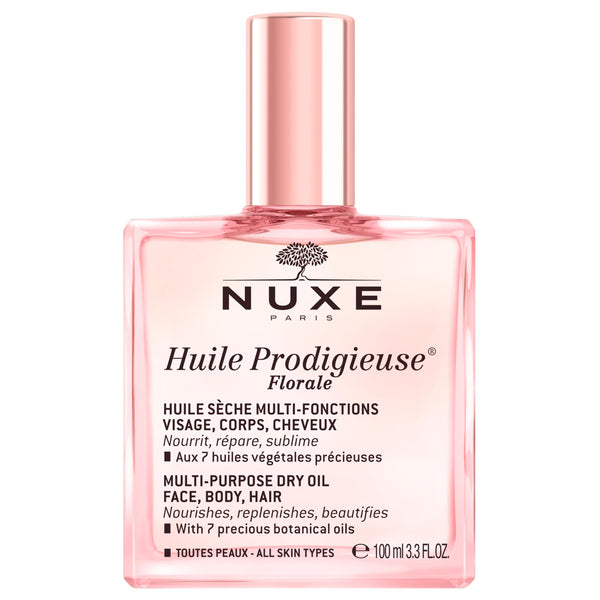 NUXE Huile Prodigieuse Floral All-in-One Organic Oil 3.4oz/100ml