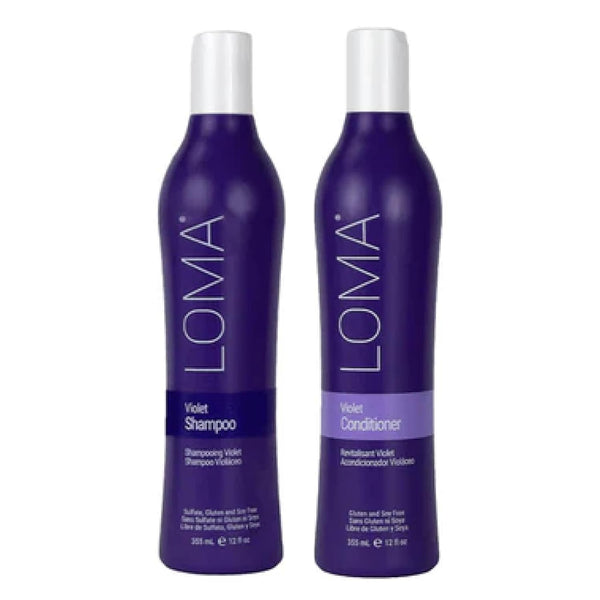 Loma Violet Shampoo and Conditioner Duo Set