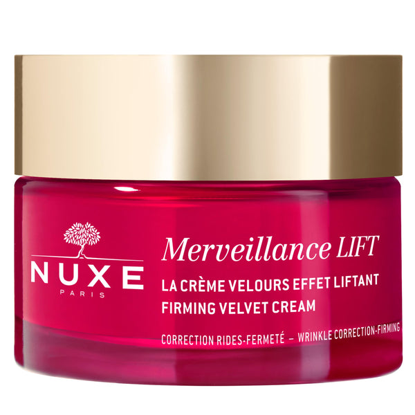 NUXE Merveillance Lift Velvet Firming Cream with Wrinkle Correction, 1.7oz/50ml