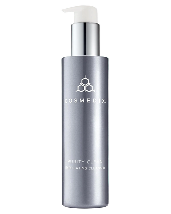 Cosmedix Purity Clean AM-PM Exfoliating Cleanser 5oz/150ml