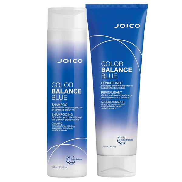 Joico Color Balance Blue Shampoo & Conditioner Duo Set