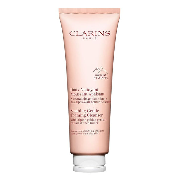 Clarins Gentle Foaming Cleanser With Cottonseed 4.4oz/125ml