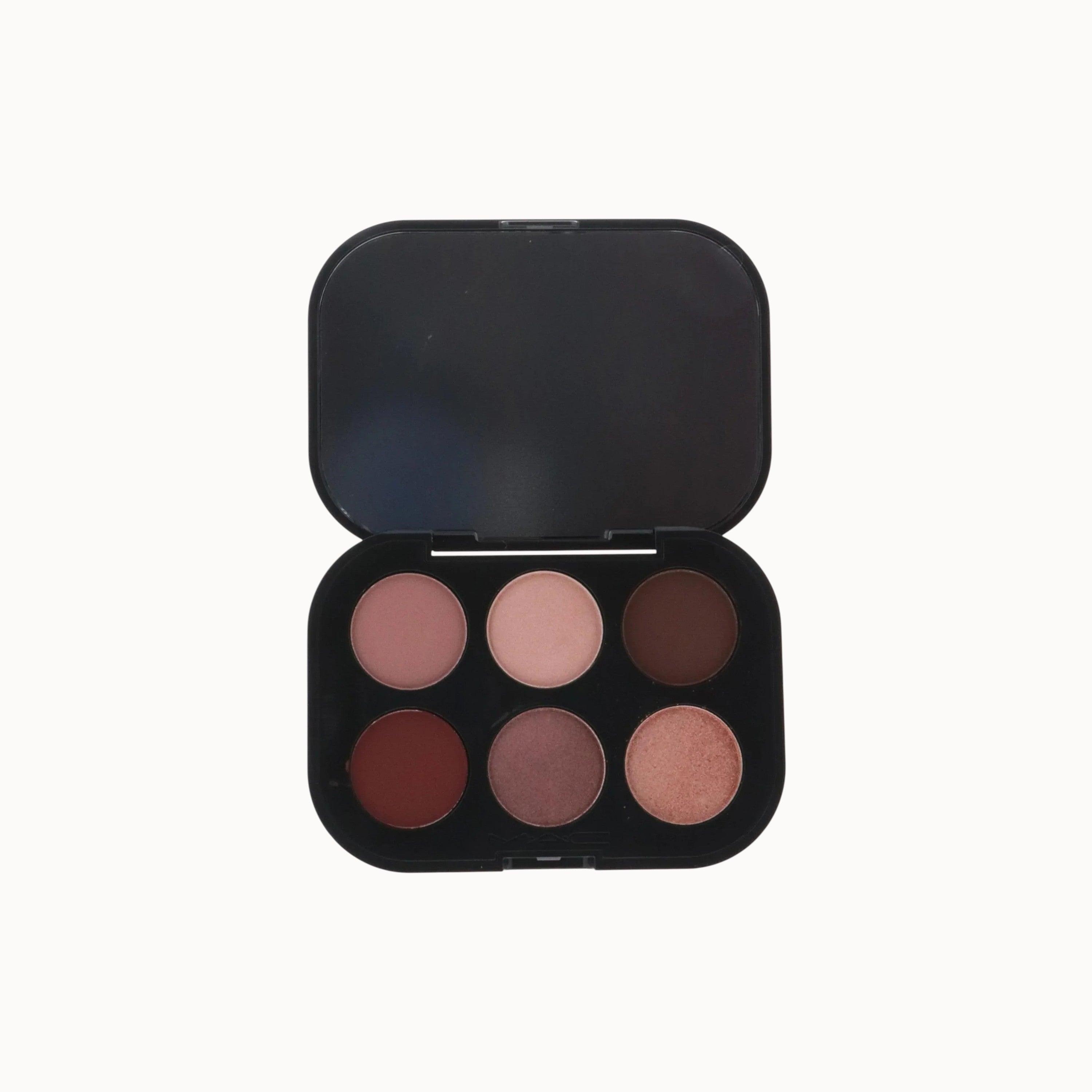 Connect In Colour Eye Shadow Palette - Embedded in Burgundy by MAC for