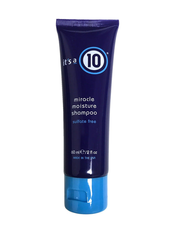 Miracle Moisture Shampoo Hydrating Shampoo for Dry & Damaged Hair 2oz/60ml