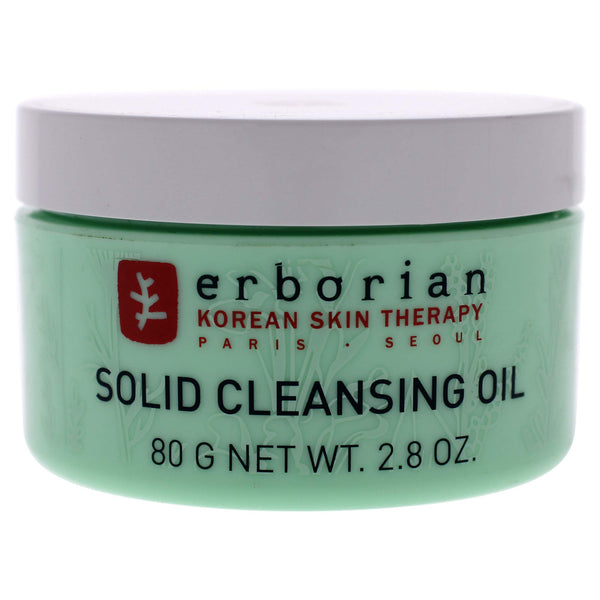 Erborian Solid Cleansing Oil, Makeup Remover & Cleanser 2.8oz/80ml